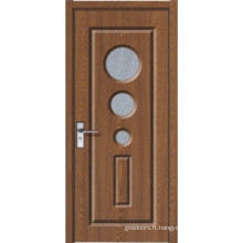 Porte intérieure en bois PVC P-058